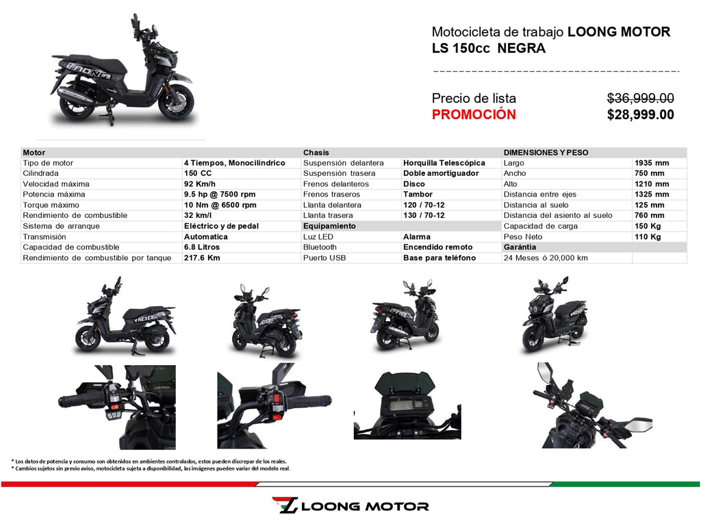 Loong LS150